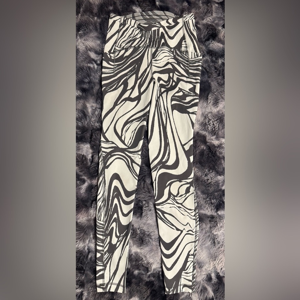 Lululemon Abstract Leggings